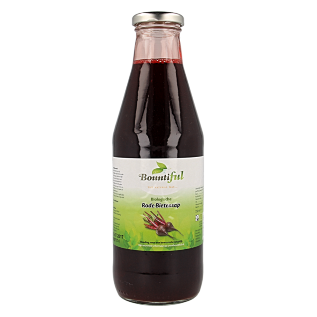 Organiczny sok z buraków ćwikłowych 750 mililitrów