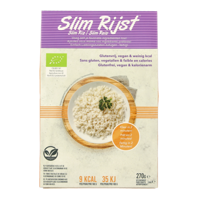 Slim Slim Pasta Reis Bio 270 Gramm