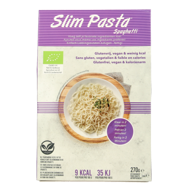 Slim Pasta Spaghetti Bio 270 g