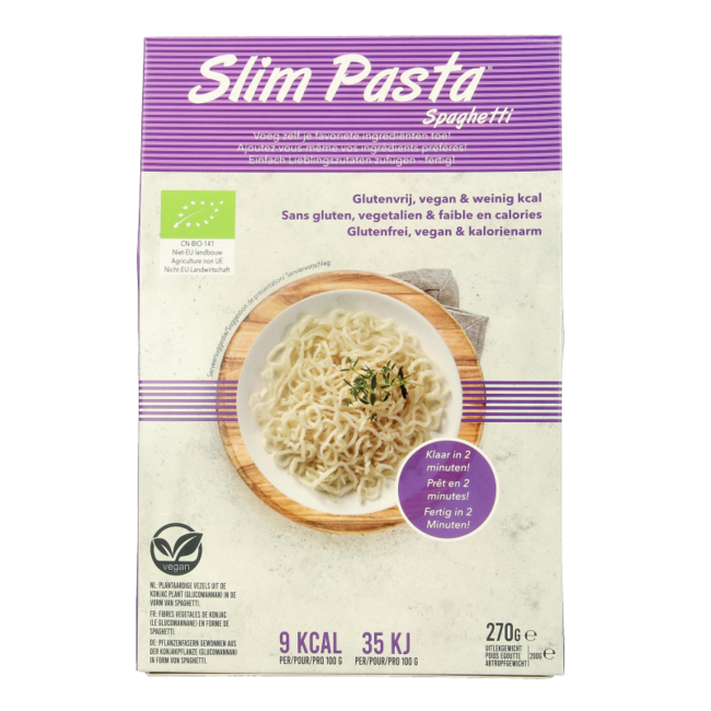 Slim Slim Pasta Spaghetti Bio 270 g