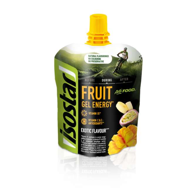 Isostar Actifood Exótico 90 Gramos