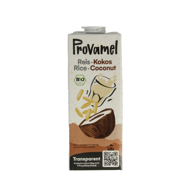 Organic Coconut Rice Drink 1 Litre