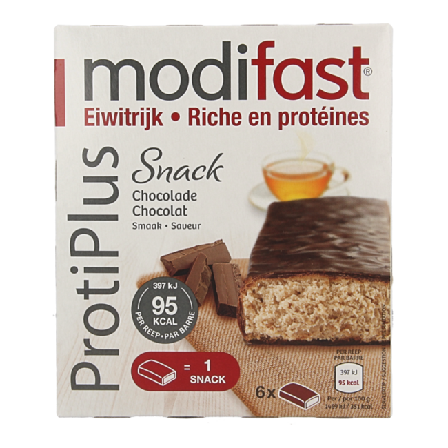Modifast Proteine Shape barrita de chocolate 162 g