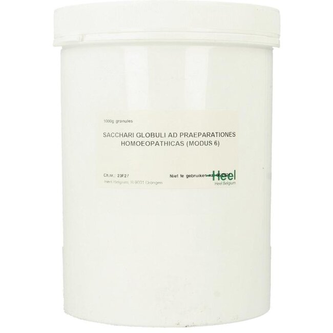 Homeoden Heel Sacchari globuli/granules placebo 1 kg
