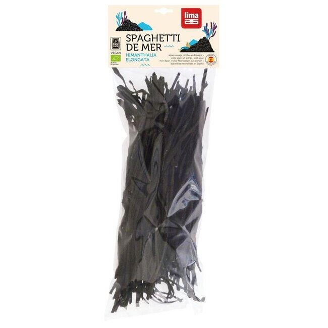Espagueti de mar ecológico 50 g