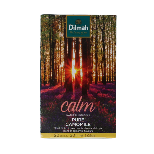 Infuso alle Erbe di Camomilla Dilmah 20 Bustine