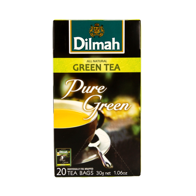Dilmah Pure green tea selection 20 Zakjes