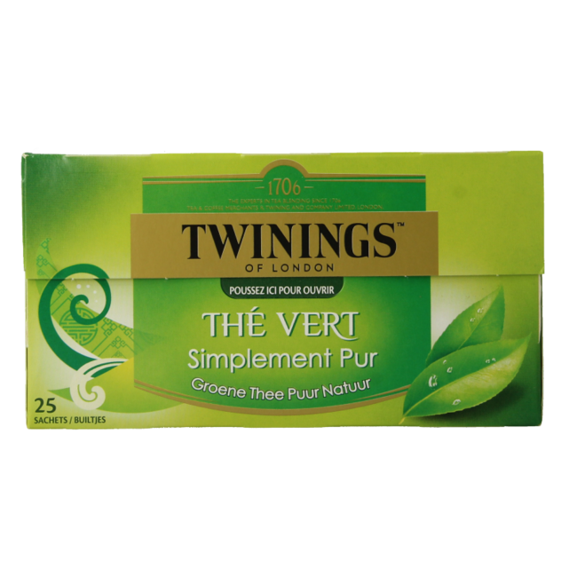 Twinings Pure Green Tea 25 Bags
