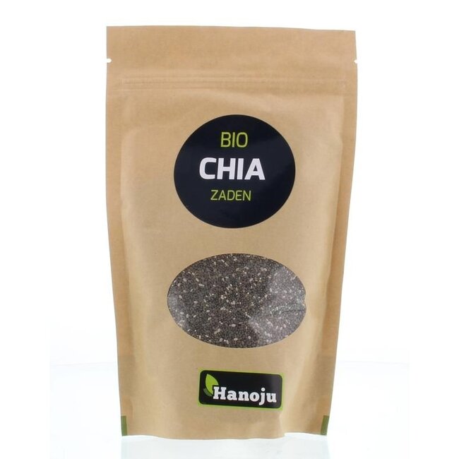 Hanoju Chia-Samen Papiertüte Bio 250 Gramm