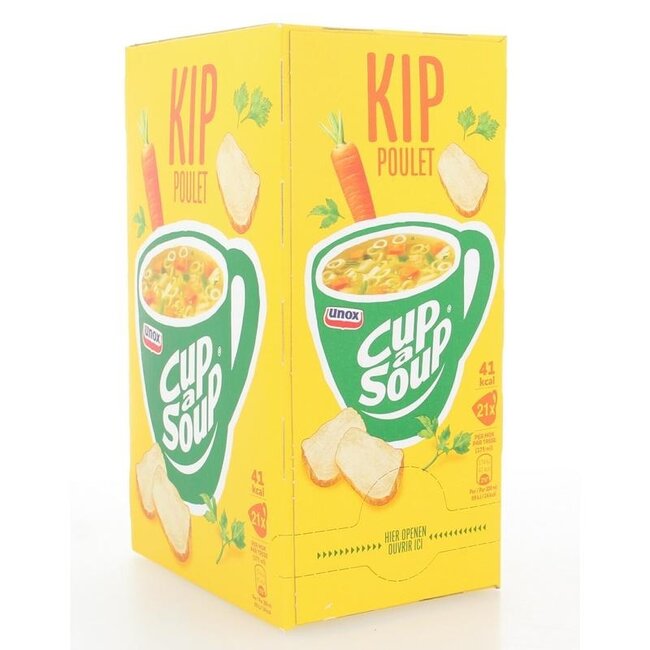 Hühnersuppe, 21 Beutel