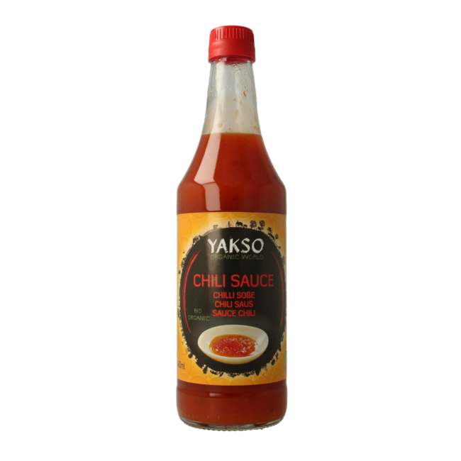 Organic chilli sauce 480 millilitres