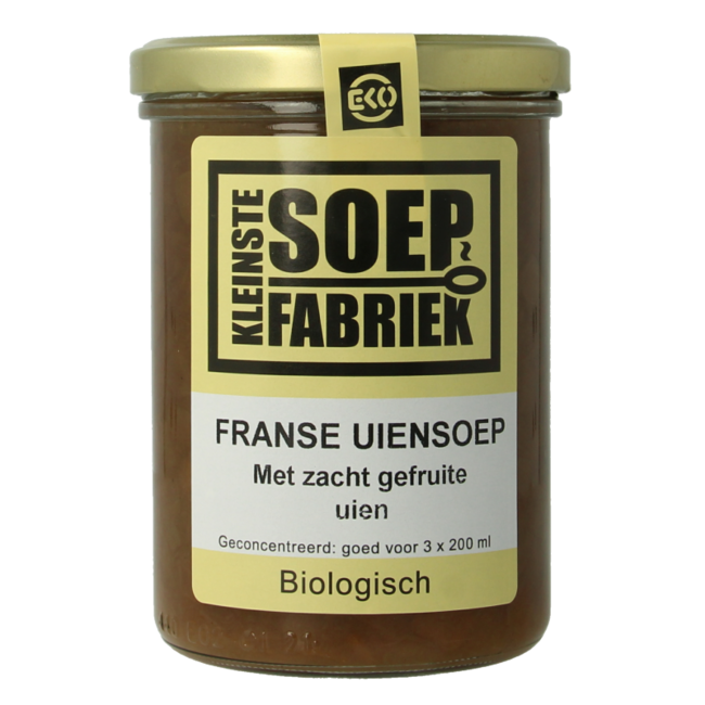 Organic vegetarian French onion soup 400ml