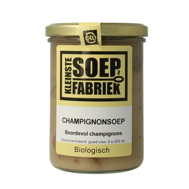 Organic Mushroom Soup 400g