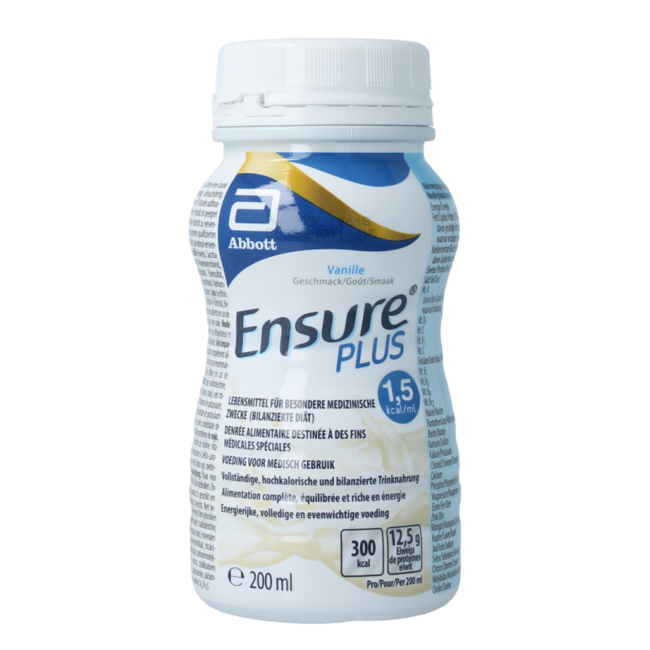 Ensure Plus tetra vanille 200 ml