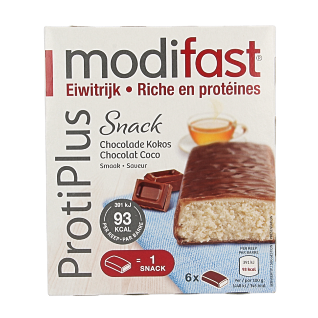 Modifast Proteine shape bar coco 162 Gram