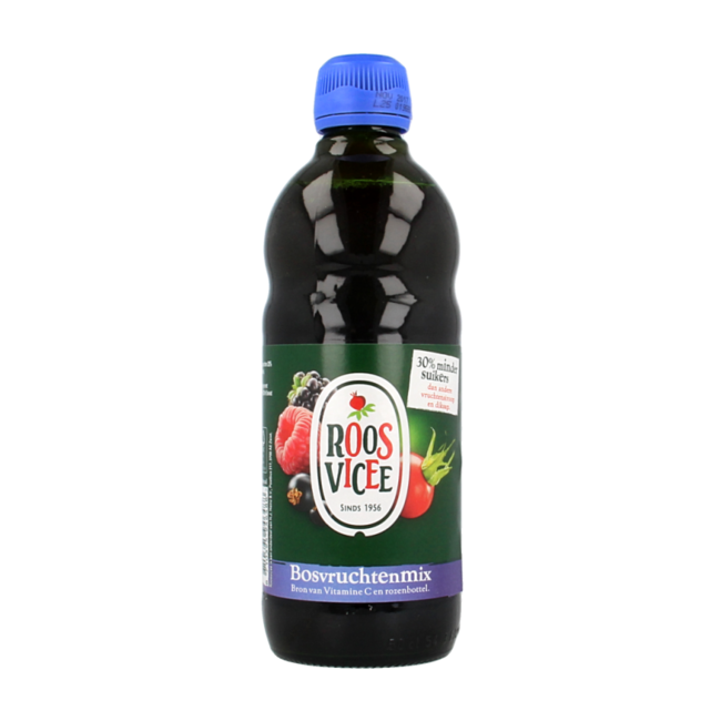 Roosvicee Original Forest Fruits 500 Millilitres