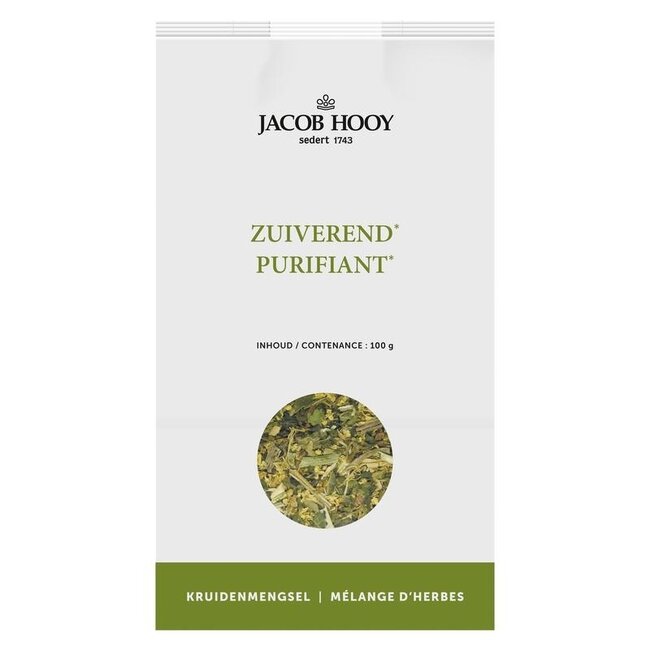 Jacob Hooy Purifying Herbal Blend 100g