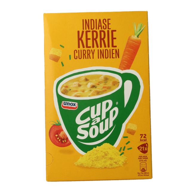 Kerriesoep 21 Zakjes