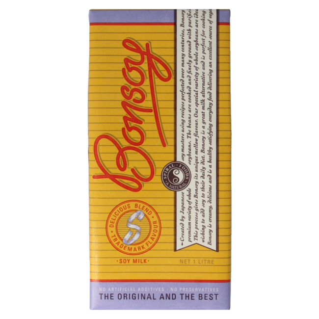 Bonsoy Sojadrink 1 Liter
