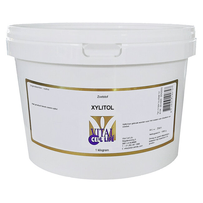 Xilitol Vital Cell Life 1 Kilogramo