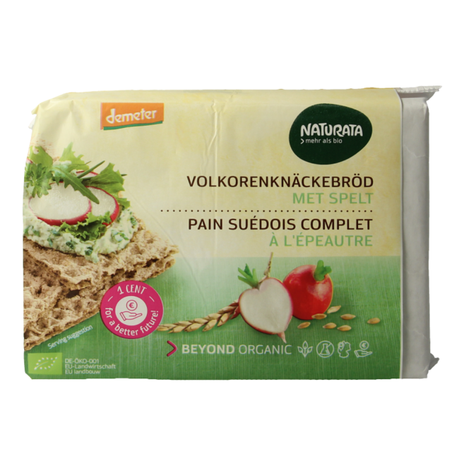 Chrupkie pieczywo orkiszowe Demeter bio 250 g