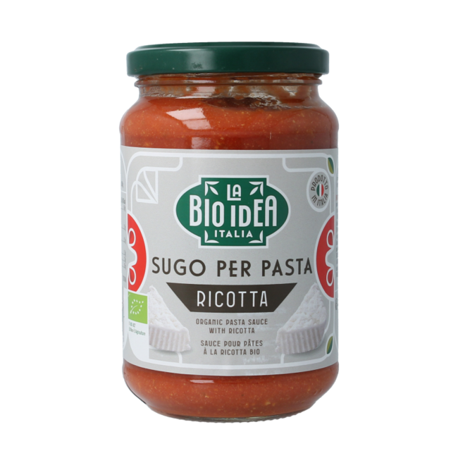 Organic Ricotta Pasta Sauce 340g