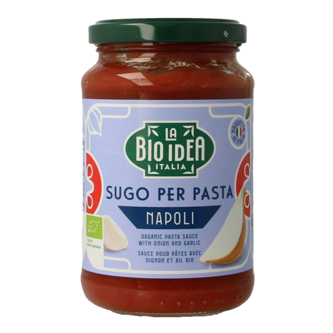 Bioidea Organic Napoli Pasta Sauce 340g