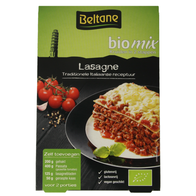 Organic Lasagne Seasoning 26g