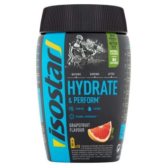 Isostar Hydrate & Perform pomelo 400 Gramos