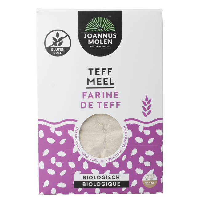 Farina di Teff prima scelta biologica 300 Grammi