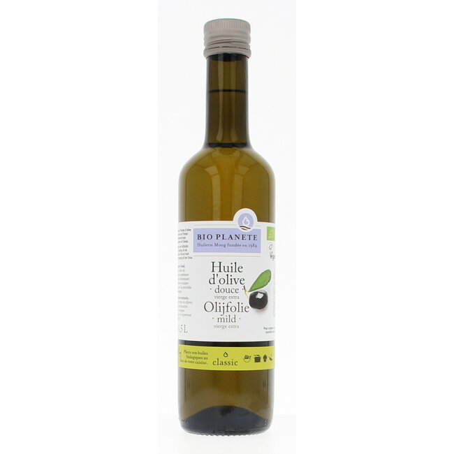 Bio Planete Mild Extra Virgin Olive Oil Organic 500ml