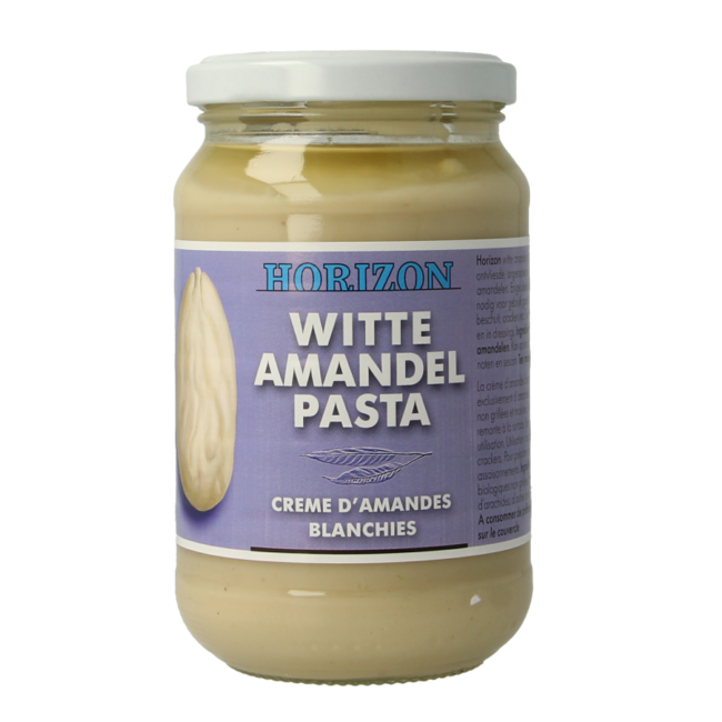 Purée d'amandes blanches bio 350 g