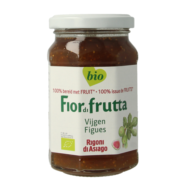 Fiordifrutta Vijgenjam bio 260 Gram