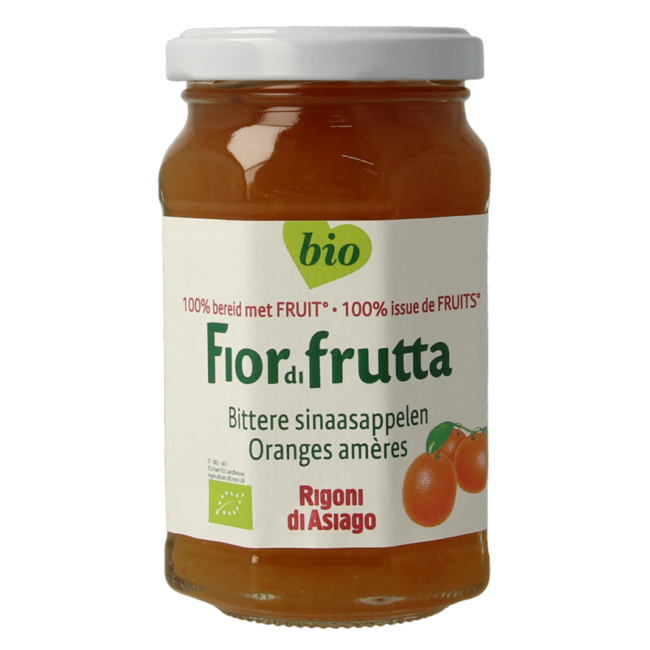 Confiture d'orange bio 260 g