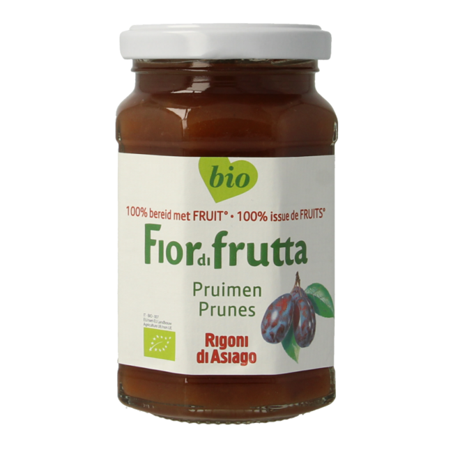 Confiture de prunes bio 250 g