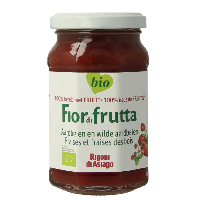 Confiture de fraises bio 250 g