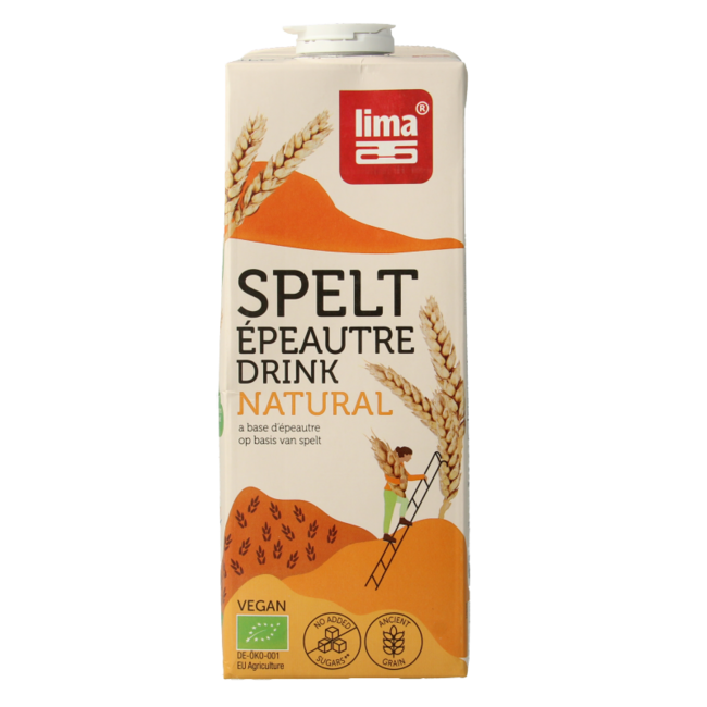 Lima Boisson à l'épeautre nature bio 1 litre