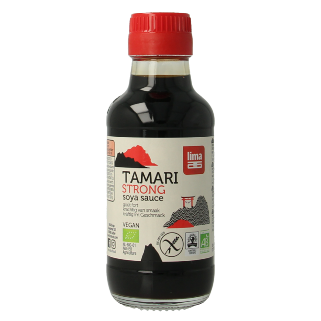 Lima Tamari Strong Organic 145ml
