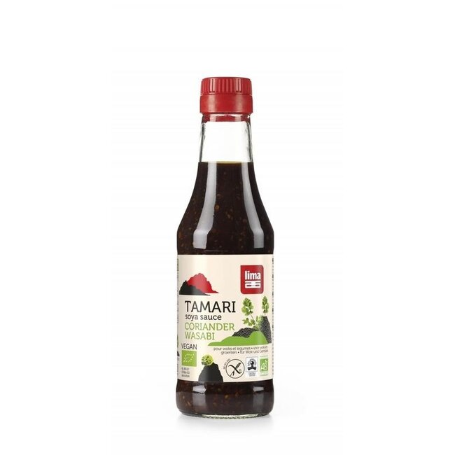 Lima Tamari Koriander/Wasabi Bio 250 Milliliter