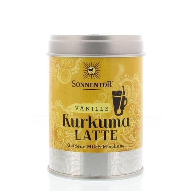 Sonnentor Curcuma latte vanille bio 60 Grammes