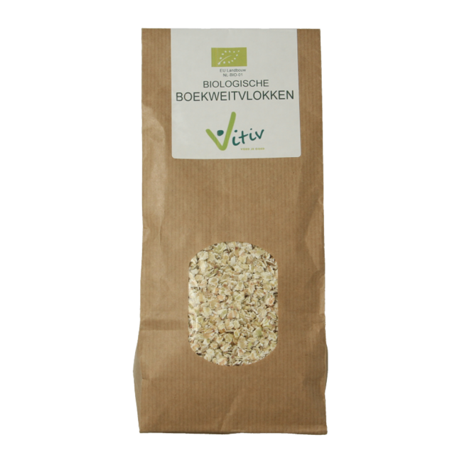 Boekweitvlokken bio 500 Gram