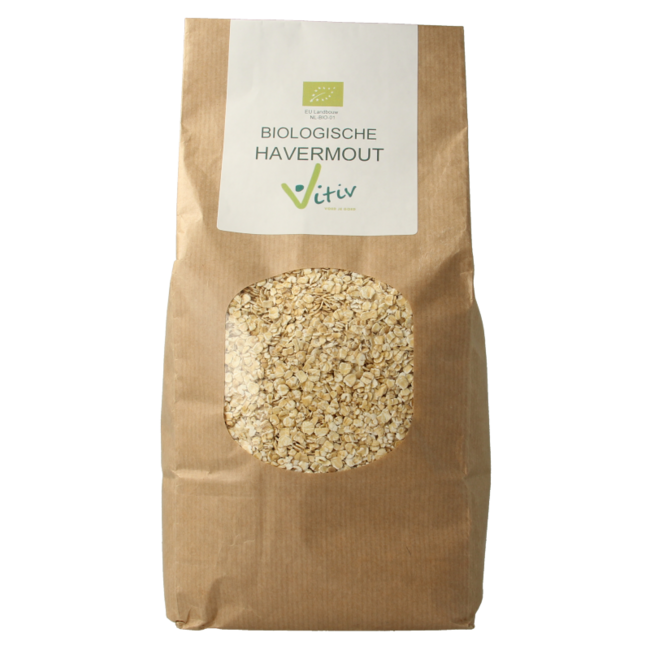 Płatki owsiane bio 1 Kilogram