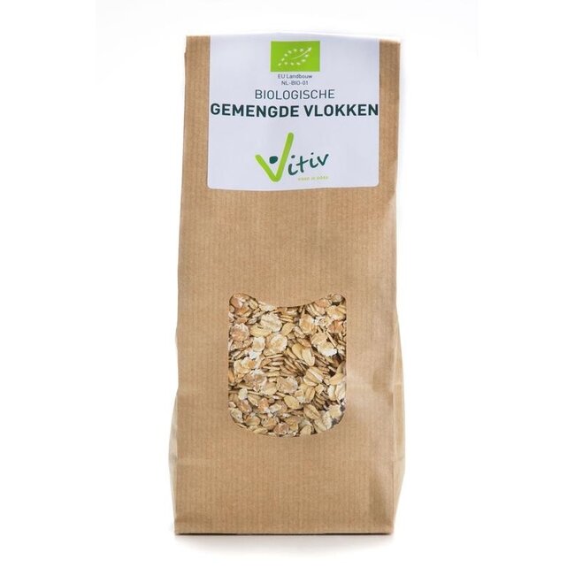 Vitiv Mélange de flocons bio 500 g
