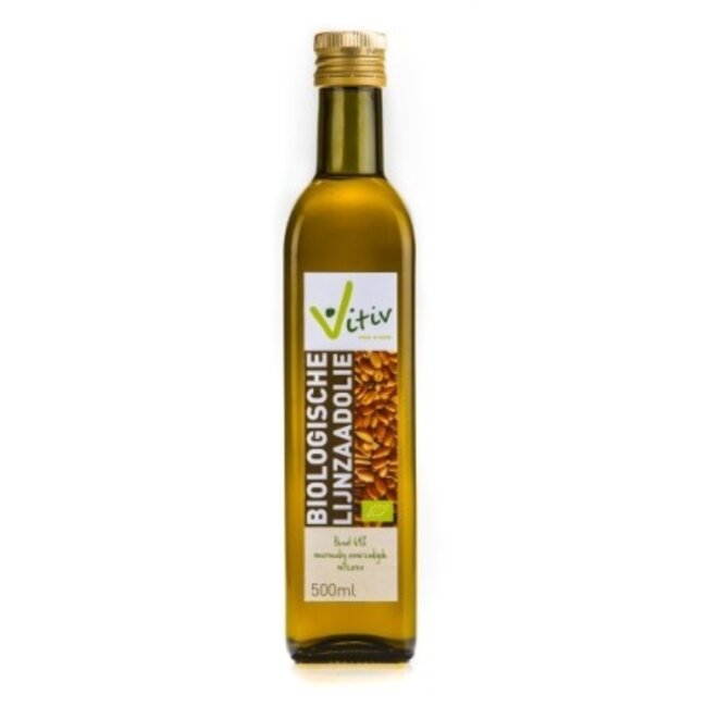 Aceite de lino ecológico 500 ml
