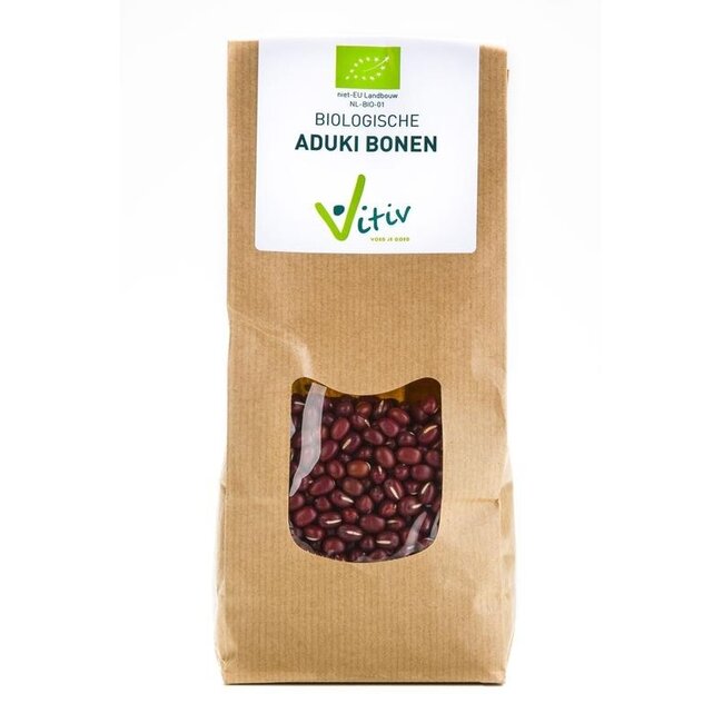 Haricots aduki bio Vitiv 500 g