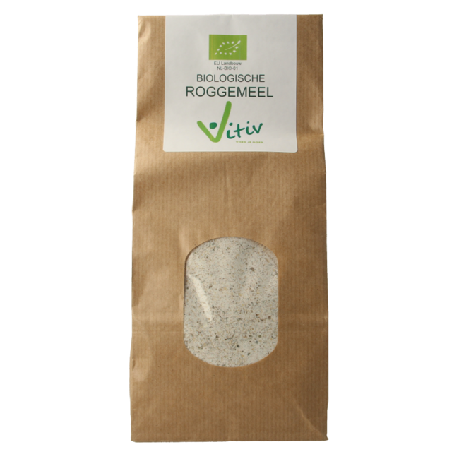 Farine de seigle bio 500 g