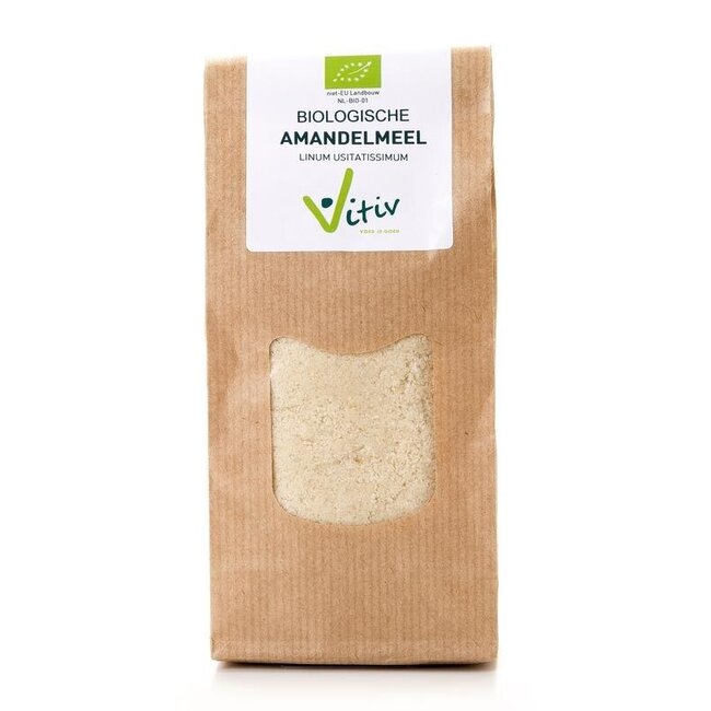 Farine d'amande bio Vitiv 500 Grammes