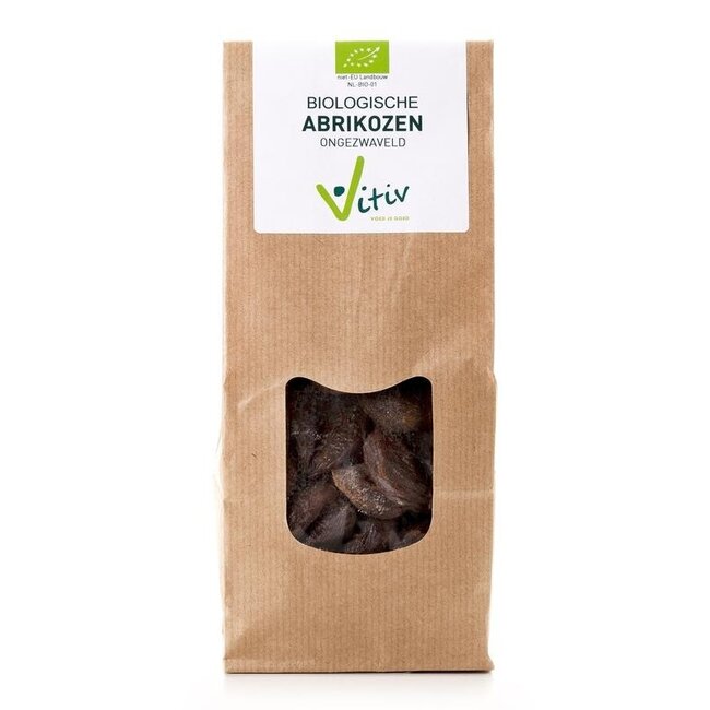 Abricots bio non soufrés 500 g