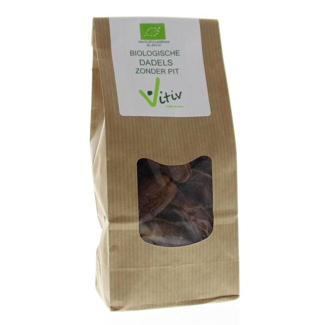 Vitiv Dadels zonder pit bio 250 Gram