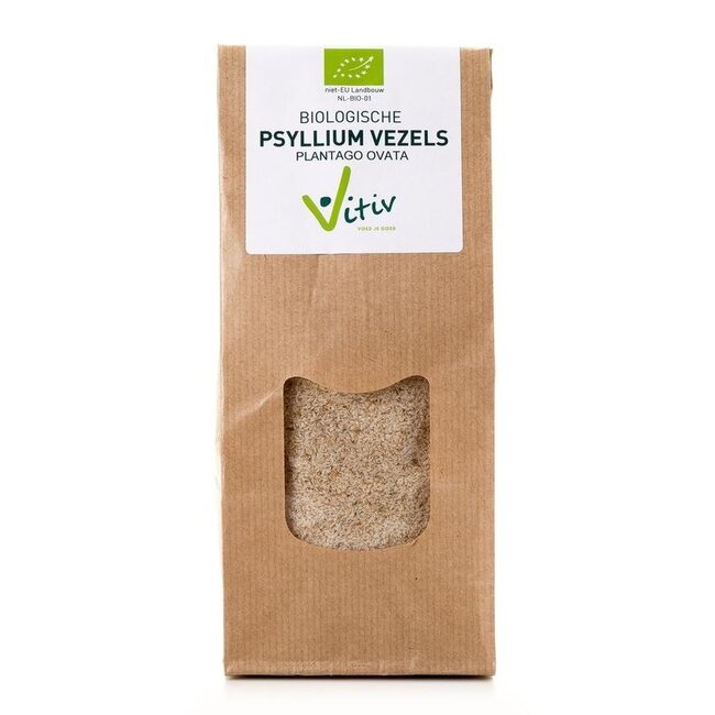 Organic psyllium husk fibre 250g